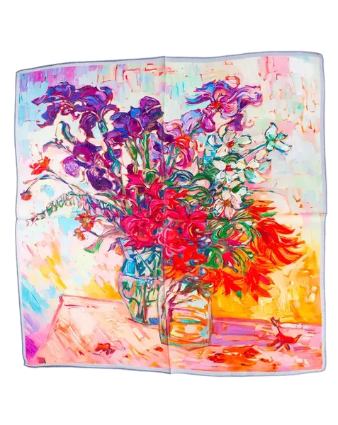 NovaKabelka.sk Sciarpa Seta 133