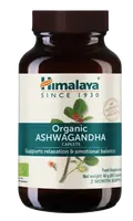 HIMALAYA Organic Ashwagandha BIO 60 kapslí