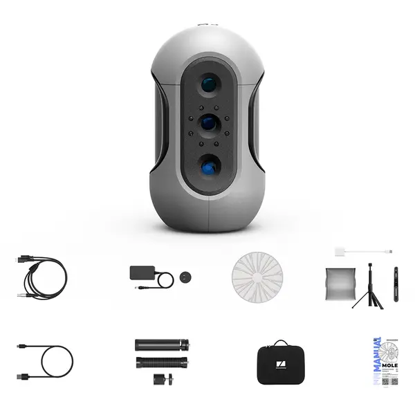 3DMakerpro Mole Luxury 3D Scanner