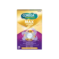 Corega Power Max Max čistota čisticí tablety 36 ks