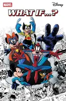 Marvel & Disney: What If...? - Luca Barbieri - kniha z kategorie Komiksy