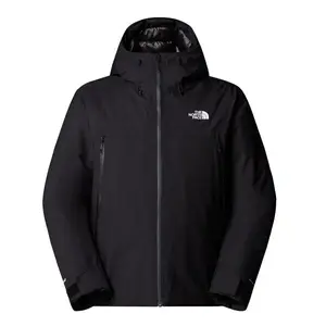 The North Face M RANGE DOWN HOODED JACKET Pánská péřová bunda, černá, velikost