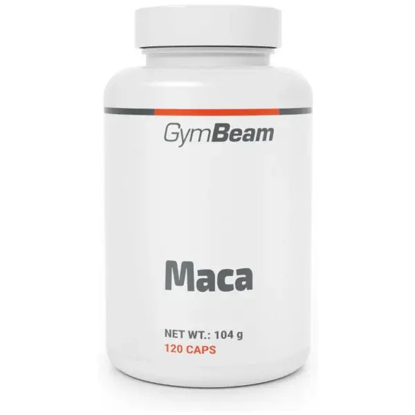 GymBeam MACA - 240 CAPS Náhrada steroidů, , velikost
