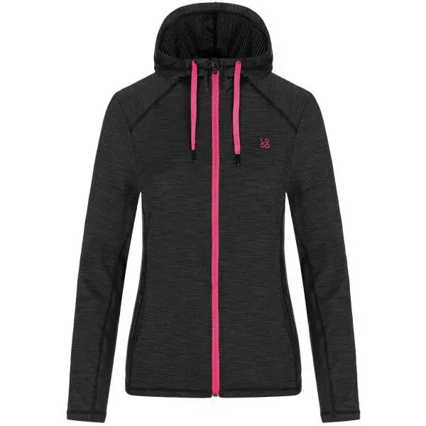 LOAP MANET Dámská mikina, černá, velikost