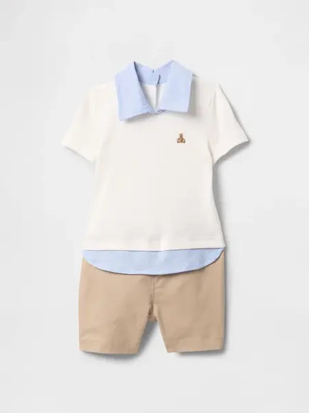 GAP Baby set polo trička a kraťasů - Kluci