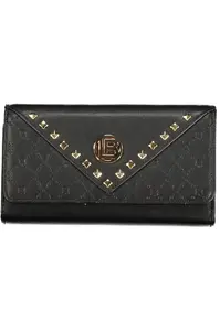 LAURA BIAGIOTTI WOMEN'S BLACK WALLET