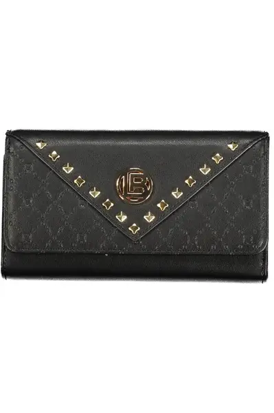 LAURA BIAGIOTTI WOMEN&#39;S BLACK WALLET