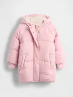 GAP Baby prošívaný kabát Heavyweight - Holky