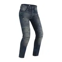 Pánské moto jeansy PMJ Dallas CE modrá 38