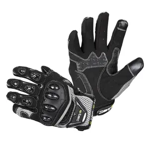 Moto rukavice W-TEC Upgear černo-šedá S