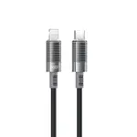 XO kabel NB-Q282A PD USB-C - Lightning, 1 m, černý
