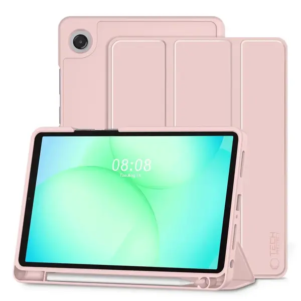 Pouzdro Tech-Protect SC Pen pro Samsung Galaxy Tab A9 / A11 8.7 X110 / X115 / X133 / X135, růžové