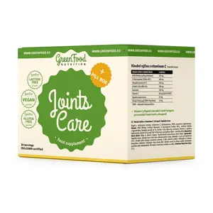 GreenFood Nutrition Box Joints Care + Pillbox