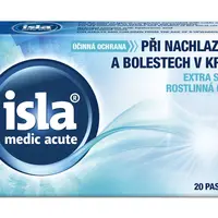 Isla Medic Acute 20 pastilek