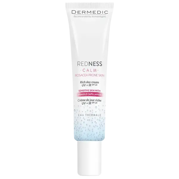 Dermedic Redness Denní krém UV+IR SPF20 40 ml