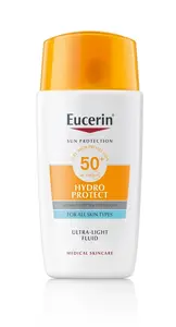 Eucerin SUN Hydro Protect SPF50+ ultra lehký fluid na obličej 50 ml