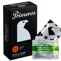Primeros Black Hawk kondomy 12 ks