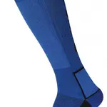 Husky Snow Wool XL (45-48), modrá/černá Ponožky