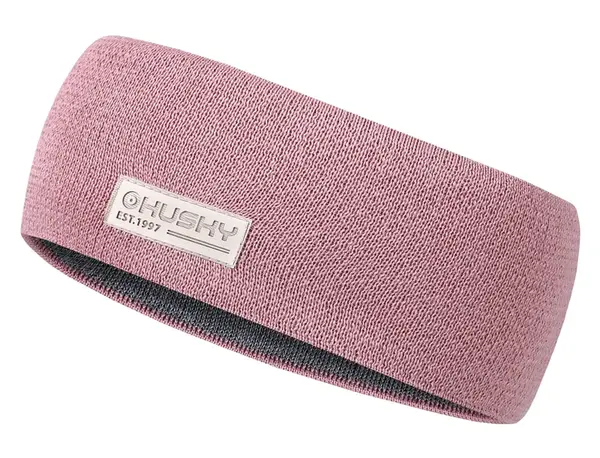 Husky Merband 2 faded pink Dámská merino čelenka
