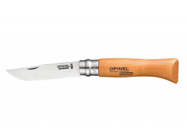 Opinel VR N°08 Carbon buk Zavírací nůž