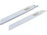 BGS Technic BGS 74382 Pilové plátky pro přímočarou pilu BGS 70993 (Sada 5 ks)