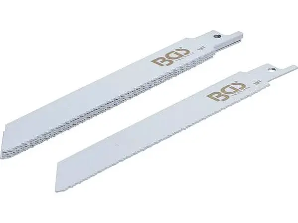 BGS Technic BGS 74382 Pilové plátky pro přímočarou pilu BGS 70993 (Sada 5 ks)