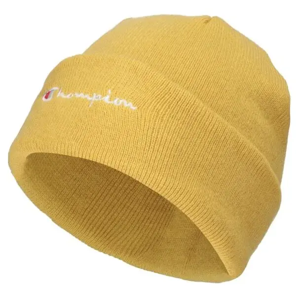 Champion KNITTED Čepice, žlutá, velikost