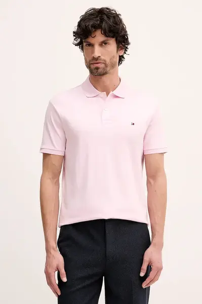 Bavlněné polo tričko Tommy Hilfiger