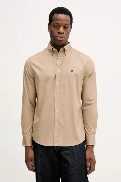 Bavlněná košile Tommy Hilfiger