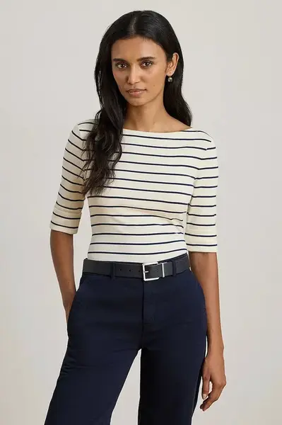 Tričko s dlouhým rukávem Lauren Ralph Lauren