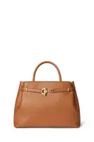 Kožená kabelka Lauren Ralph Lauren