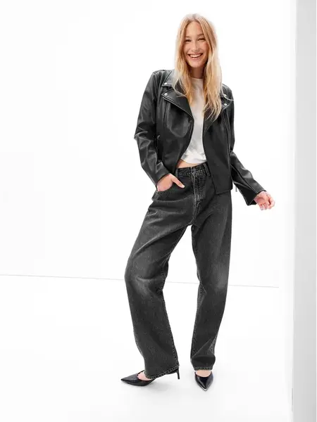 GAP Motorcycle jacket křivák - Women