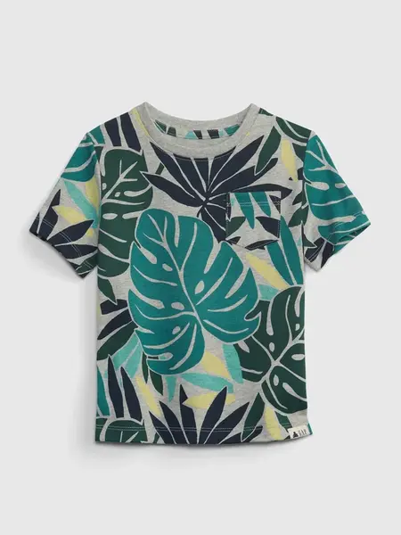 GAP Dětské tričko z organické bavlny - Kluci