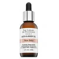The Library Of Fragrance New Baby tělový olej unisex 60 ml