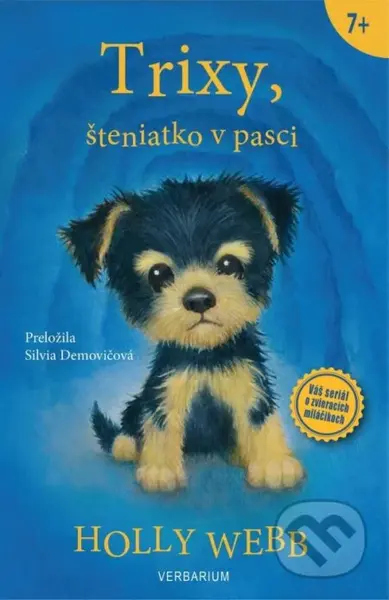 Trixy, šteniatko v pasci - Holly Webb - kniha z kategorie Pohádky