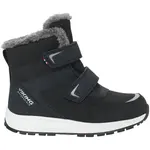 VIKING BY NORWAY EQUIP WARM WP 2V Dětská zimní obuv, černá, velikost