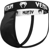 Venum COMPETITOR GROIN GUARD & SUPPORT Suspenzor, čierna, veľkosť