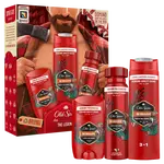 OLD SPICE Bearglove Lumberjack Sada s deodorantem ve spreji 150 ml, tuhým deodorantem 50 ml a sprchovým gelem 250 ml