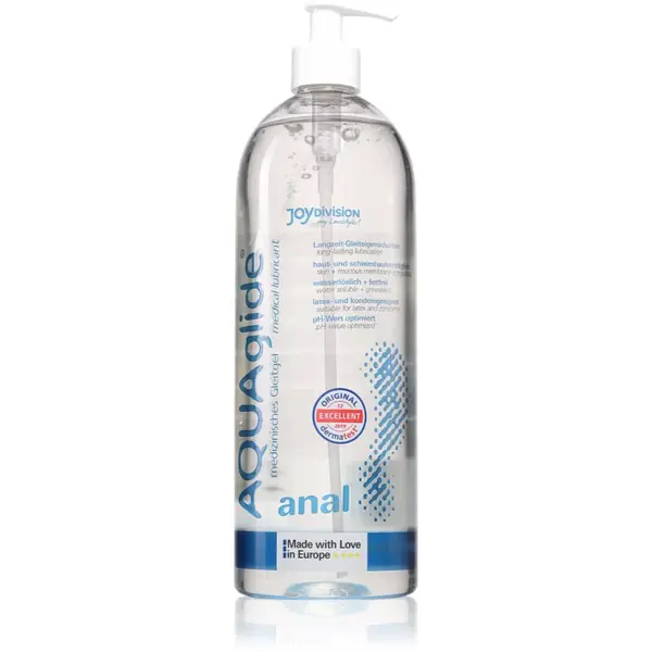 JoyDivision AQUAglide Anal anální lubrikační gel 1000 ml