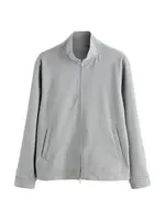 Next Prechodná bunda  svetlosivá