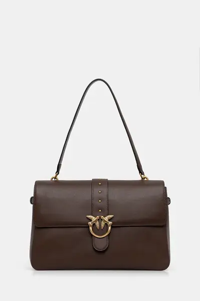 Kožená kabelka Pinko