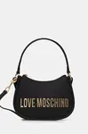 Kabelka Love Moschino černá barva, JC4027PP0NKD0000
