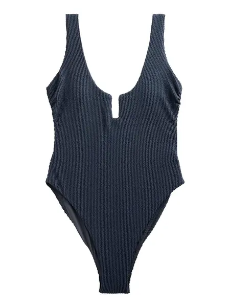 Next Jednodielne plavky  námornícka modrá