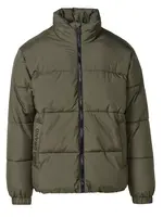 KOROSHI Zimná bunda  kaki