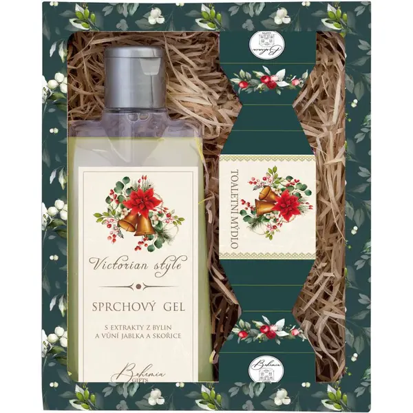 Bohemia Gifts Victorian Style Vánoce dárková sada