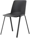 ALBA konferenční židle EMMA konferenční – bez čalounění