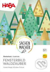 Kreatívna sada Okenný obrázok Lesné kúzlo