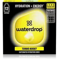 Waterdrop Microenergy energetický nápoj s vitamíny příchuť Turbo Boost 12 ks