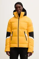 Péřová lyžařská bunda Rossignol DAILLE oranžová barva, RLOMJ07