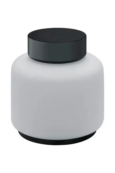 Bezdrátová LED lampa Blomus Fawn 13 x 12 cm černá barva